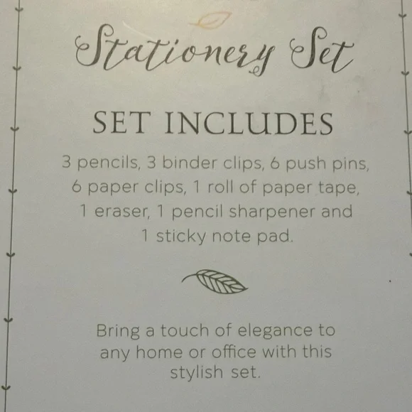Laura Ashley Stationery Set - Picture 3 of 3
